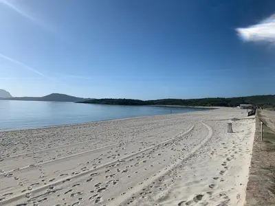 Paesaggio naturale nelle vicinanze della casa vacanze