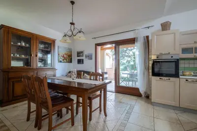 Cucina o angolo cottura di Villetta Erica