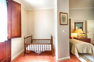 Letto o letti in una camera di B&B A casa di Teresa