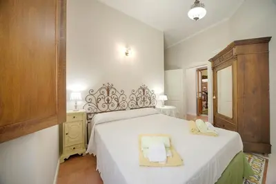 Letto o letti in una camera di B&B A casa di Teresa