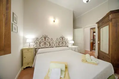 Letto o letti in una camera di B&B A casa di Teresa