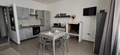 Cucina o angolo cottura di A Casa da Mondo