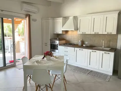 Cucina o angolo cottura di Giorgia&Greta- relax casa vacanze