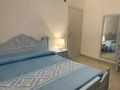 Letto o letti in una camera di Sa Domo ‘e su Banditore