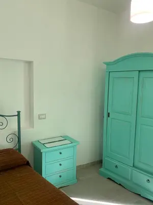 Letto o letti in una camera di Sa Domo ‘e su Banditore