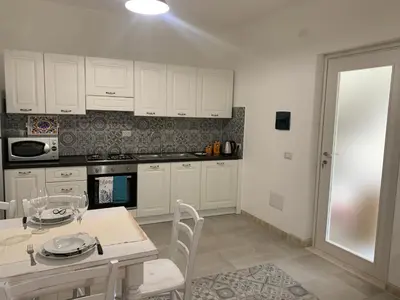 Cucina o angolo cottura di Sa Domo ‘e su Banditore