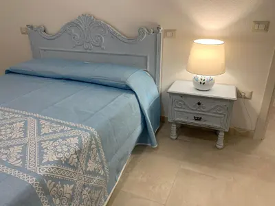 Letto o letti in una camera di Sa Domo ‘e su Banditore