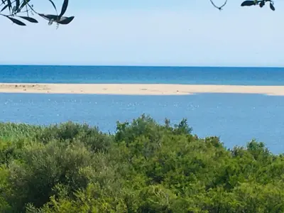 Paesaggio naturale nelle vicinanze della casa vacanze
