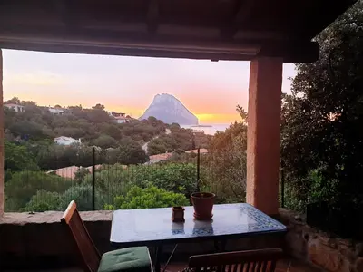 Paesaggio naturale nelle vicinanze della stanza in casa privata
