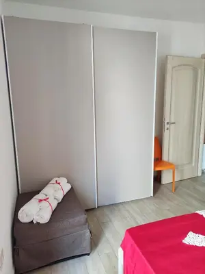 Letto o letti in una camera di Casa Vacanza Stella del Mare