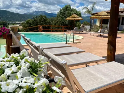 Piscina di B&B Blue Relax - Turismo rurale o nelle vicinanze
