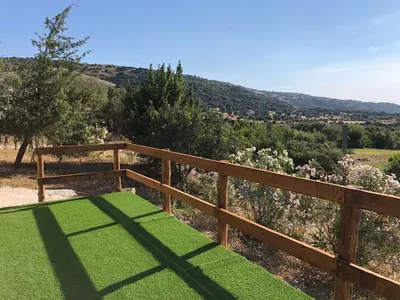 Paesaggio naturale nelle vicinanze del bed & breakfast