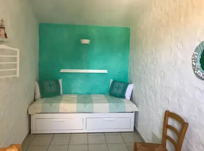 Letto o letti in una camera di La casetta di Marina Maria
