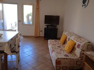 TV o dispositivi per l'intrattenimento presso Casa nurache Gesuina