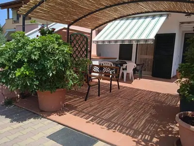 Balcone o terrazza di Casa nurache Gesuina