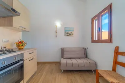 Cucina o angolo cottura di Bilocale a un passo dal mare