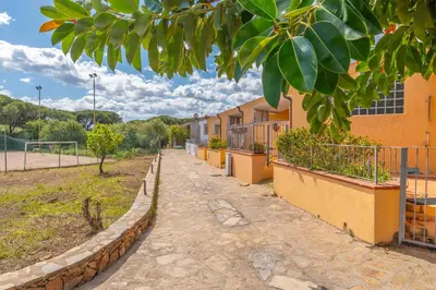 Giardino di Bilocale a un passo dal mare