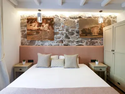 Letto o letti in una camera di Home Avenue Luxury Townhouse