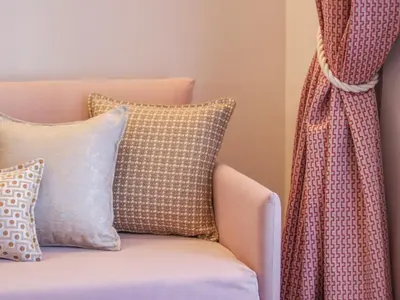 Area soggiorno di Home Avenue Luxury Townhouse