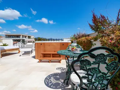 Balcone o terrazza di Home Avenue Luxury Townhouse