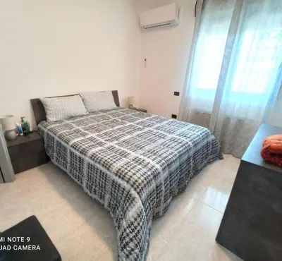 Letto o letti in una camera di Casa del Parco