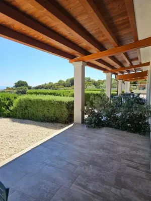 Giardino di Hotel Pranos Turismo Rurale Cala Gonone
