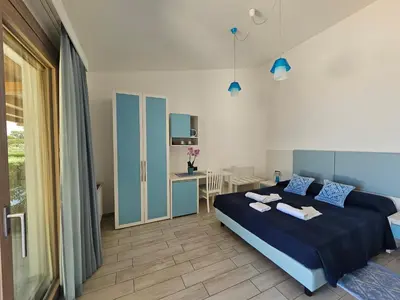 Letto o letti in una camera di Hotel Pranos Turismo Rurale Cala Gonone