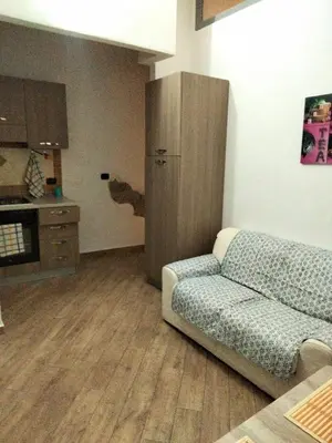 Area soggiorno di La casa di sara