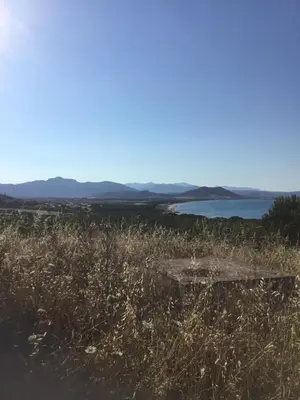 Paesaggio naturale nelle vicinanze dell'appartamento