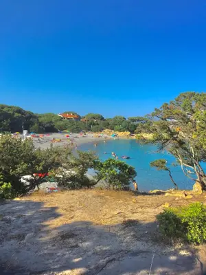 Paesaggio naturale nelle vicinanze dell'appartamento