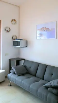 Area soggiorno di Casa di Marco Independent apartment with spectacular view