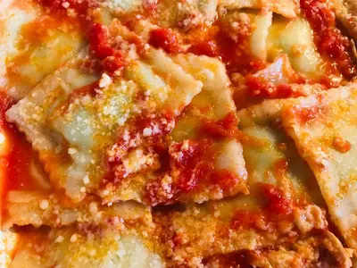 Cibo presso l'affittacamere o nelle vicinanze