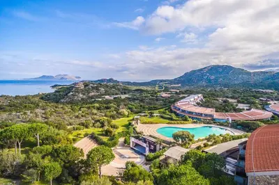 Paesaggio naturale nelle vicinanze dell'appartamento
