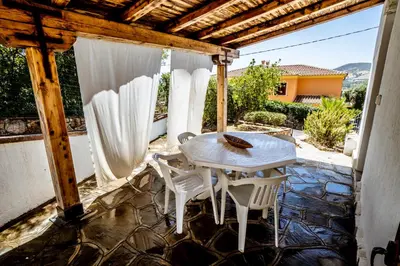 Patio o area all'aperto di Appartamento La Collinetta LT - PMS CaseVacanze