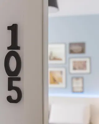 Planimetria di J Rooms