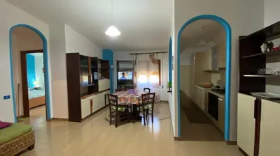 Cucina o angolo cottura di Manunta Holiday House - Maria - UINQ0474