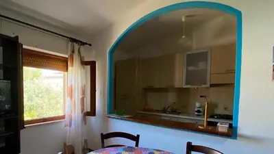 Cucina o angolo cottura di Manunta Holiday House - Maria - UINQ0474