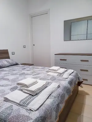 Letto o letti in una camera di AM apartment