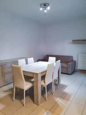 Area soggiorno di AM apartment