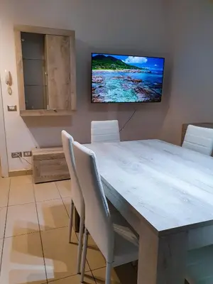 TV o dispositivi per l'intrattenimento presso AM apartment