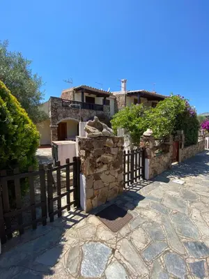 Edificio in cui si trova la casa vacanze