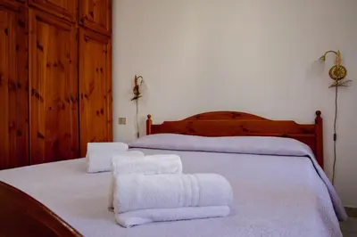 Letto o letti in una camera di Il Vecchio Pozzo