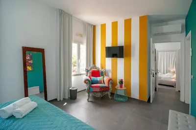 Letto o letti in una camera di Maison27