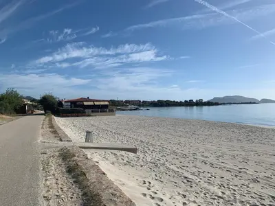 Paesaggio naturale nelle vicinanze della casa vacanze