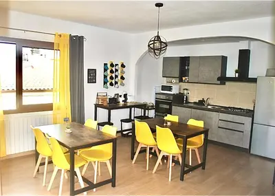 Cucina o angolo cottura di Verba Mundi Guest House
