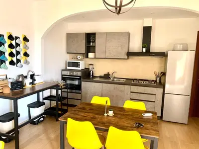 Cucina o angolo cottura di Verba Mundi Guest House