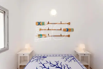 Letto o letti in una camera di VIllino Ginepro