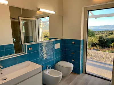 Bagno di Luxury Stunning Seaview Villa by SardiniaGem