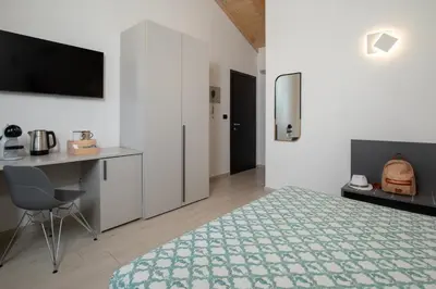 Cucina o angolo cottura di Theodore Rooms