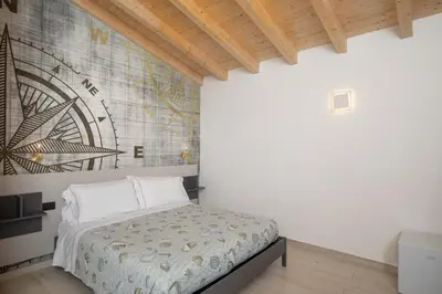 Letto o letti in una camera di Theodore Rooms